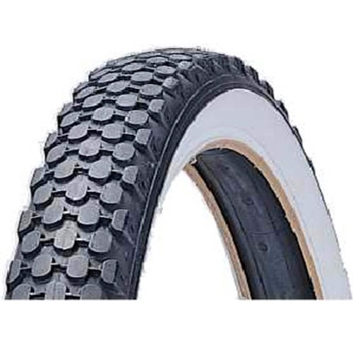 Duro white wall tyre - duro, x