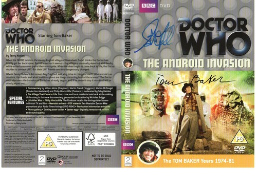 Doctor who the android - doctor,