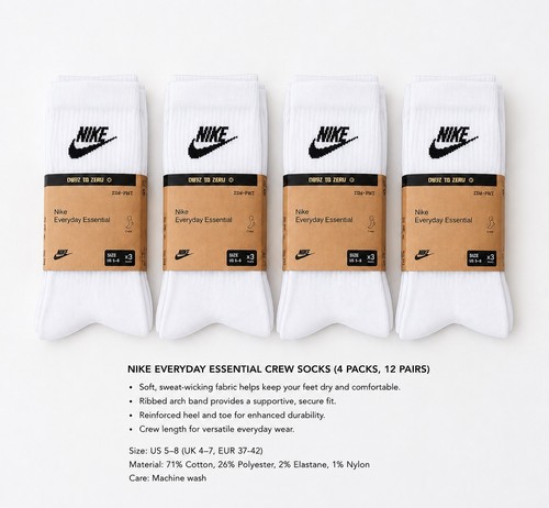 Nike everyday essential crew - nike,