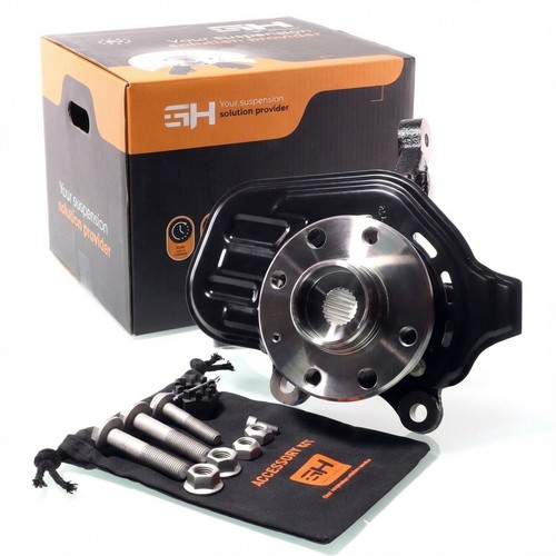 Complete left steering - left,