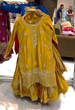 SPICY MUSTARD GHARARA SHARARA