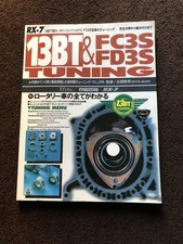 Mazda RX7 Rotary Tuning Parts for FC3S FD3S 13BT RE MASAYUKI OTA From Japan
