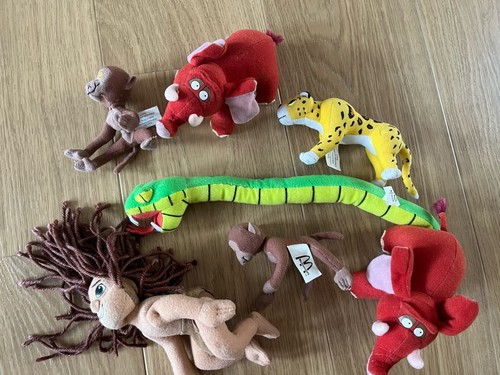 Vintage mcdonald toys - vintage,