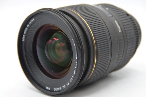 Pentax fit sigma 24 - ef, ex