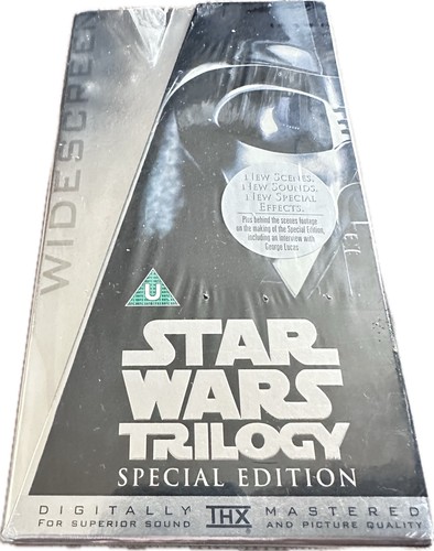 Star wars trilogy - vhs, set