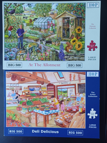 Hop 500 jigsaws at the - ~2,
