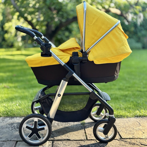 Silver cross pioneer - cross, pram