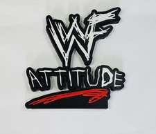 Decorative WWE WWF Attitude