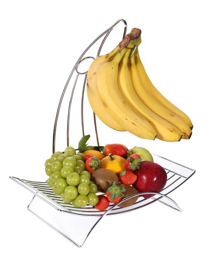 Fruit basket bowl with banana - basket,
