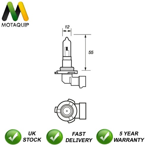 Bulbs manual front - manual, motaquip