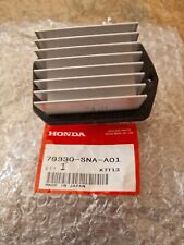 GENUINE NEW HONDA CIVIC ACCORD CRV 06- BLOWER HEATER FAN RESISTOR 79330-SNA-A01