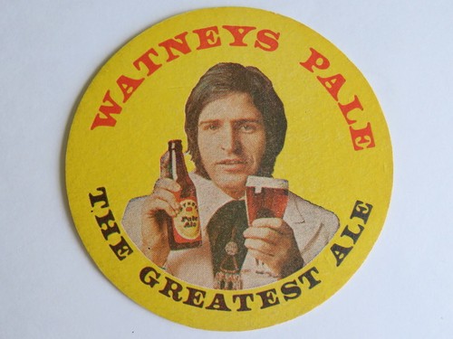 Beer breweriana coaster - beer,
