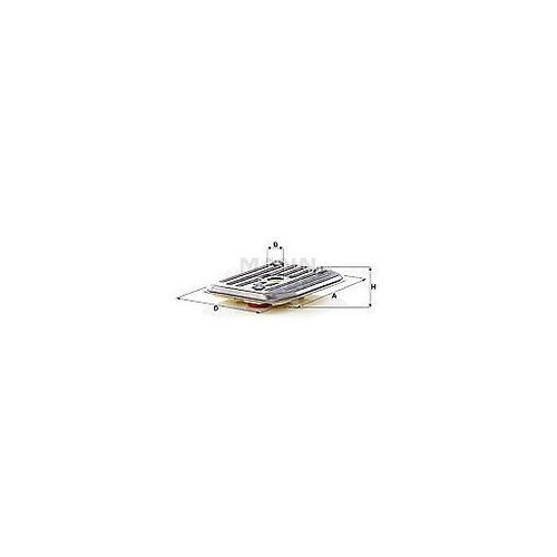 Mann filter 2019 kit - h,