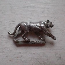 Citadel Warhammer 80s Wood Elf Wildcat Animal