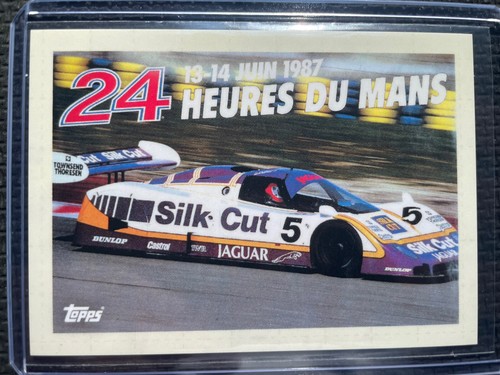 2023 topps hours le - le, mans