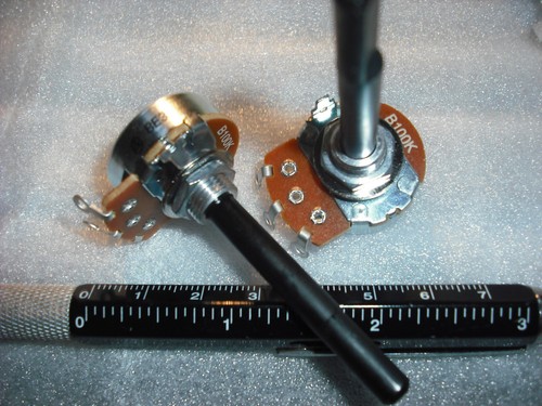 B100k 100k ohm linear taper
