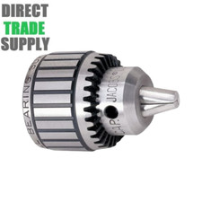 Jacobs 31-02 14698 Taper 3/8" Medium Duty Drill Keyed Chuck 2J.T.