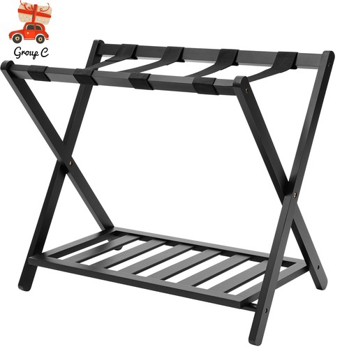 Foldable luggage rack home - foldable,