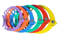 Underwater Dive Rings, Fish &