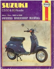 SUZUKI CS50 & CS80 ROADIE (
