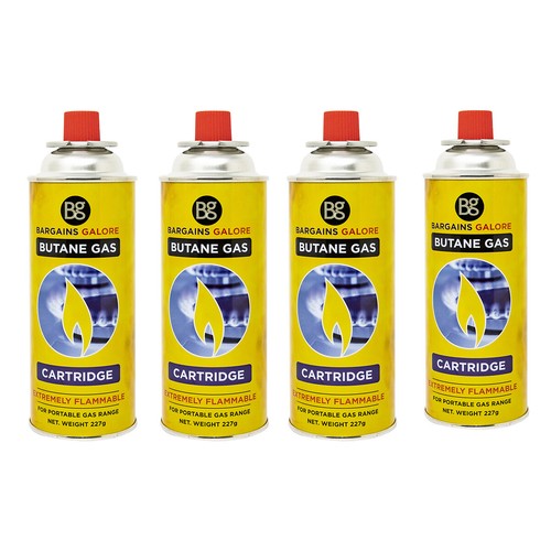 Butane gas bottles - bottles, canisters