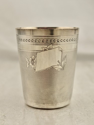 Antique 19th french sterling - c.19th,