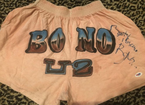 Bono signed autographed - u2,