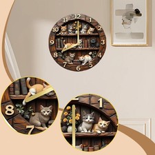 New Retro Design Wall Clock