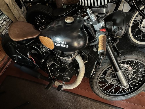 Royal enfield 500cc bullet - enfield,