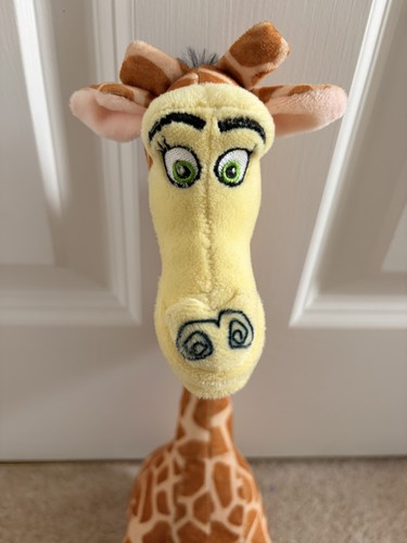 Madagascar melman soft - melman, plush