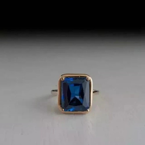 2ct emerald cut - emerald, lab