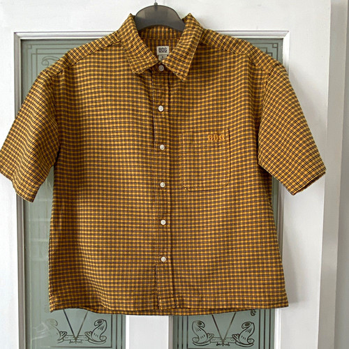 Bdg men yellow black check - bdg, men’s