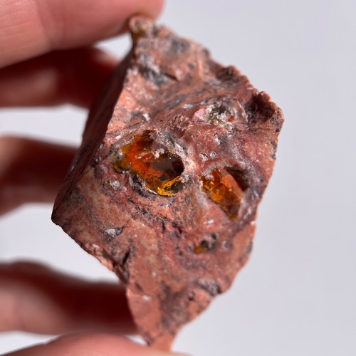 Mexican fire opal - fire, cantera