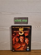 Babylon 5 - Legend Of The Rangers (DVD, 2005) Sci-fi Action [Region 2] [UK] PG 