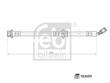 FEBI BILSTEIN 183699 Brake