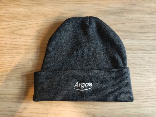 Argos beanie hat grey - argos,