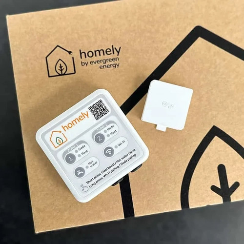 Homely smart heat pump - heat,