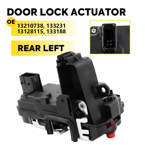 Rear left door lock latch - rear,