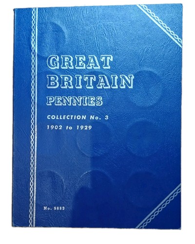 Complete whitman folder - complete,