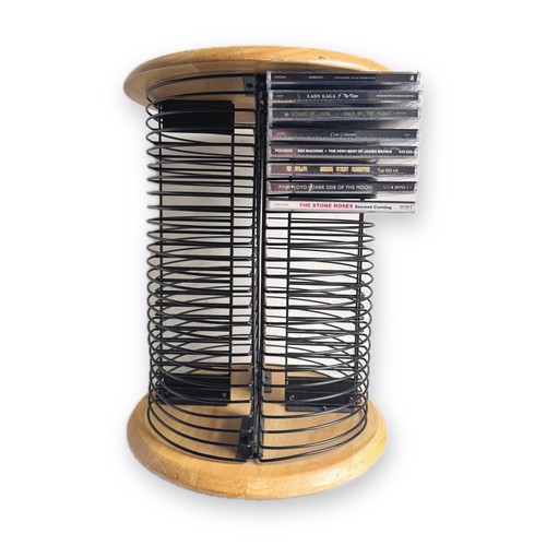 Rotating tower stand 96 - cd,