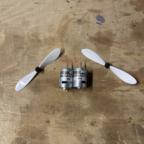 Two multiplex permax 400 - two, 6v
