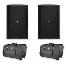 Pair of Mackie Thump215 15"