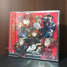 Persona 5 The Royal Original Soundtrack - GAME CD NEW