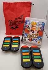 Buzz! Quiz TV w/4 Wireless