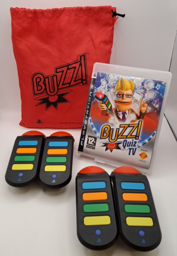 Buzz quiz 4 wireless - quiz, w/4