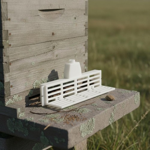 Plastic queen excluder gate - excluder,