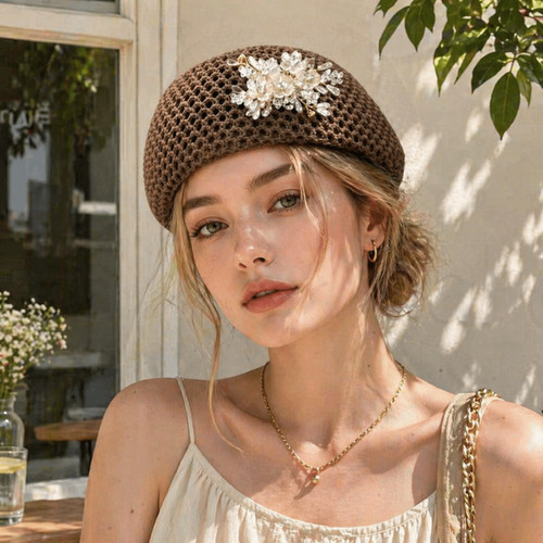 Women painter hat vintage - women,