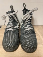 Doc Dr Martens Women's Stars Black Leather  Halloween Harry Potter Vibes Size 5