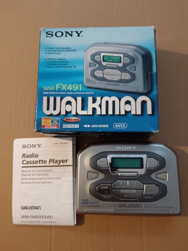 Sony fx491 walkman - wm-fx491,