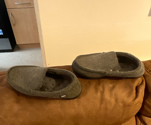 Totes men grey - totes, slip-on